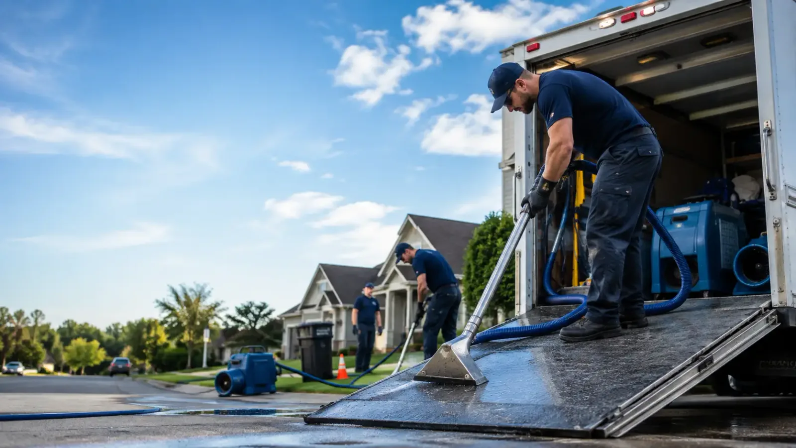 Emergency Water Removal in Loreauville, LA near me